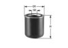 CLEAN FILTERS DE2204 Air Dryer Cartridge, compressed-air system